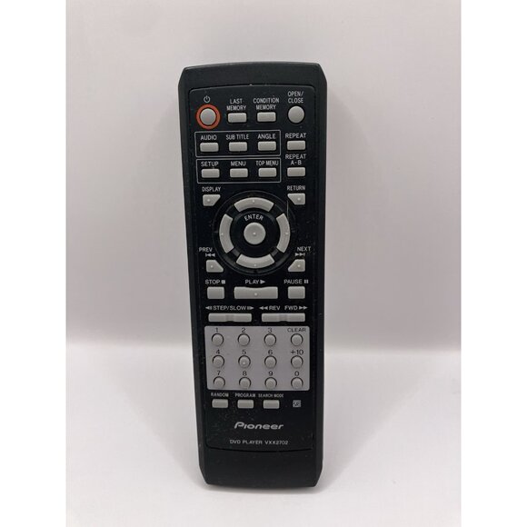 Remote Control ( Clean Contacts ) - Pioneer DVD Player VXX2702 - Picture 1 of 3